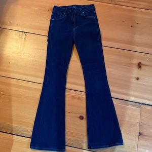 Wide leg jeans- high waisted- Citizen of Humanity